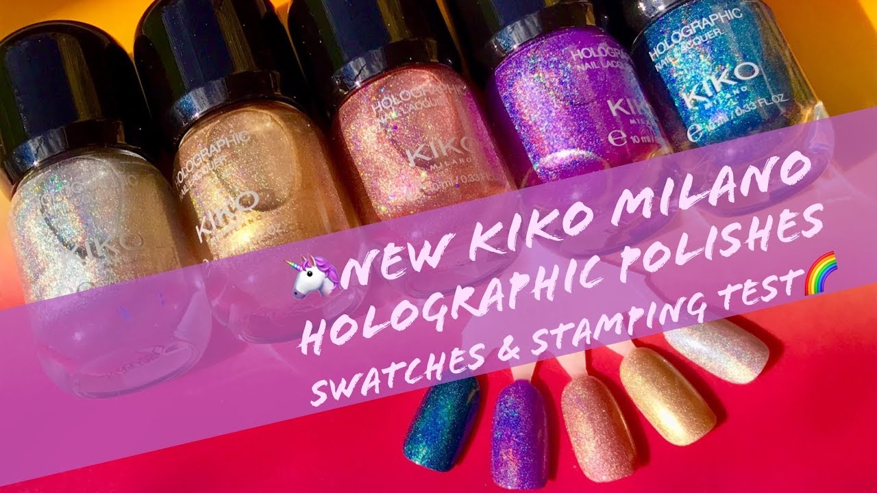 Kiko Power Pro Nail Lacquer Swatches and Review | Brit Nails