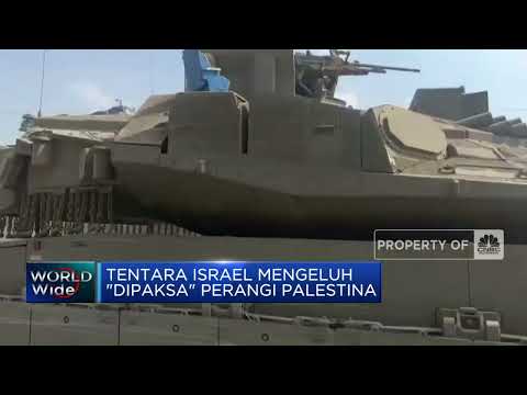 Tentara Israel Mengeluh \