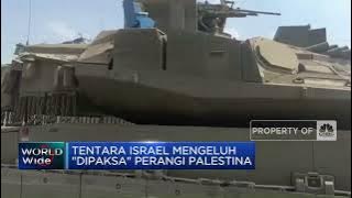 Tentara Israel Mengeluh 'Dipaksa' Perangi Palestina