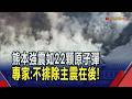 熊本規模7.1地震 學者:當心餘震恐規模6以上 專家:阿蘇火山恐進入活躍期 籲遊客避開高風險區 ｜非凡財經新聞｜20260729