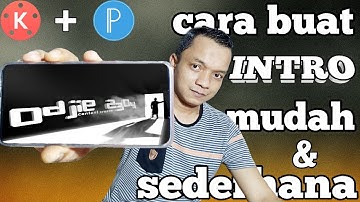 CARA BUAT INTRO MUDAH & SEDERHANA DI ANDROID KINEMASTER (SHADOW IDENT INTRO)
