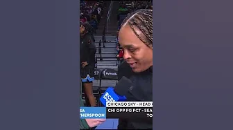 Teresa Weatherspoon halftime sideline interview thumbnail