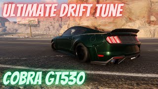 Cobra GT530 | Ultimate Drift Setup | CarX Drift Racing Online (controller/console)