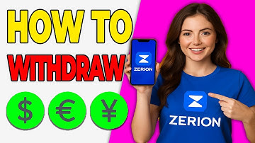 How To Withdraw Money To Zerion Wallet (Step-By-Step 2025)
