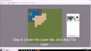 How to Make a Basic Map Using Tiled.tmx