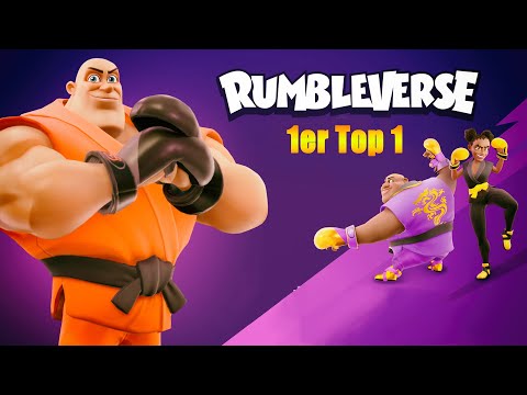 1er Top 1 sur Rumbleverse / 13 KILL / Stallgrin