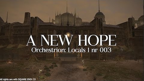 A New Hope music video