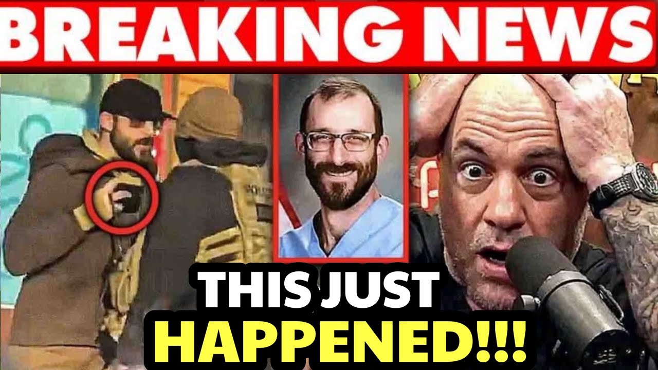 Joe Rogan LOSES IT on Air as New Alex Pretti Video SHATTERS Democrat Lies!