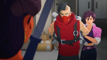 Dispatch - Invisigal stops Lightningstruck scene