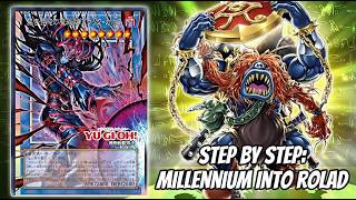 EXPLAINED: Step by step MILLENNIUM into LIGHT AND DARKNESS RITUAL! Yu-Gi-Oh! TCG COMBO REPLAY