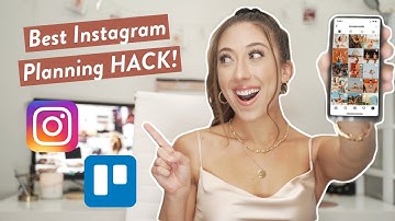 HOW TO CREATE AN INSTAGRAM CONTENT CALENDAR | Trello Series for Influencers and Bloggers