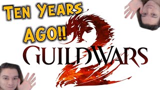 What Guild Wars 2 Looked Like 10 Years Ago