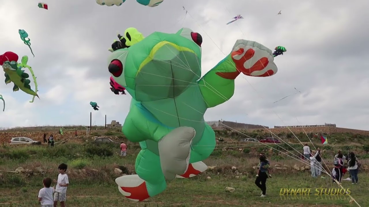 International Kite & Wind Festival - Gharb, Gozo - Oct 2025