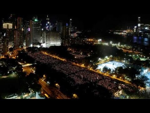 Погибших 27 лет назад на площади Тяньаньмэнь вспоминали не в Пекине, а в Гонконге