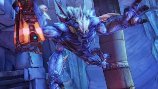 Borderlands 2 Ch. 1/2 (1)- Startup, Knuckle Dragger Boss Fight, Cleaning Up the Berg