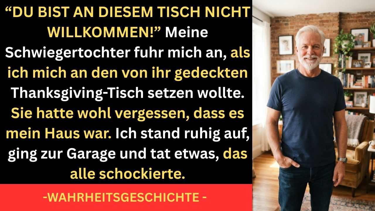 Meine eigene Tochter stand an meinem 80. Geburtstag auf, hob ihr Glas und verkündete vor 25 Gästen, dass sie mich in ein Pflegeheim abschieben würde. „Wir haben schon einiges von deinen Sachen...