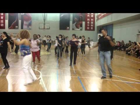 Snap Your Fingers -Line dance at WOW Shanghai 2010