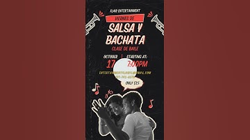 See you tonight, Tampabay! #salsa #bachata #dance #danceclass #beginner  #tampabay #letsgo #baile