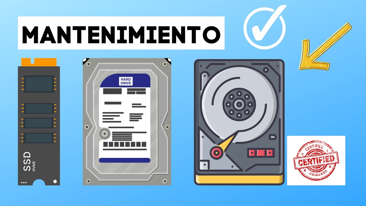 Mantenimiento Preventivo Del Disco Duro Externo www.youtube.com