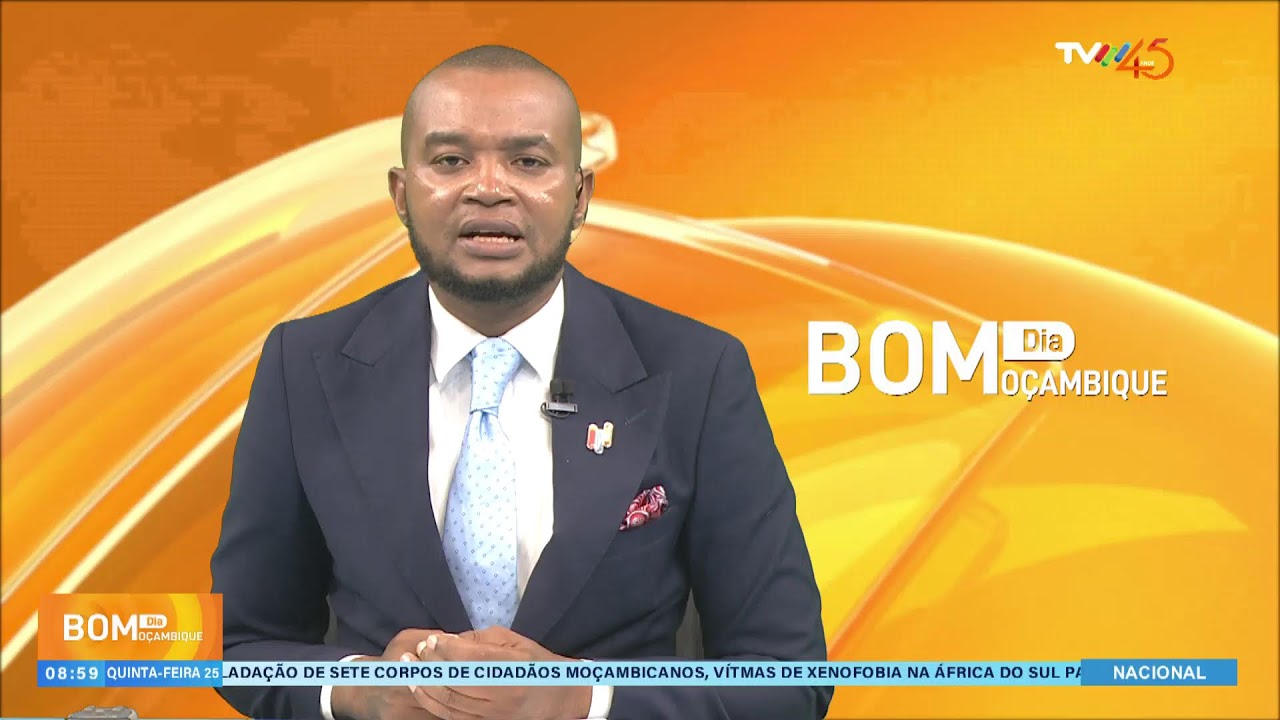 BOM DIA MOÇAMBIQUE 25.06.2026