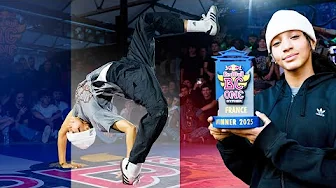 B-Girl Syssy vs. B-Girl Chris l Red Bull BC One Cypher France 2025