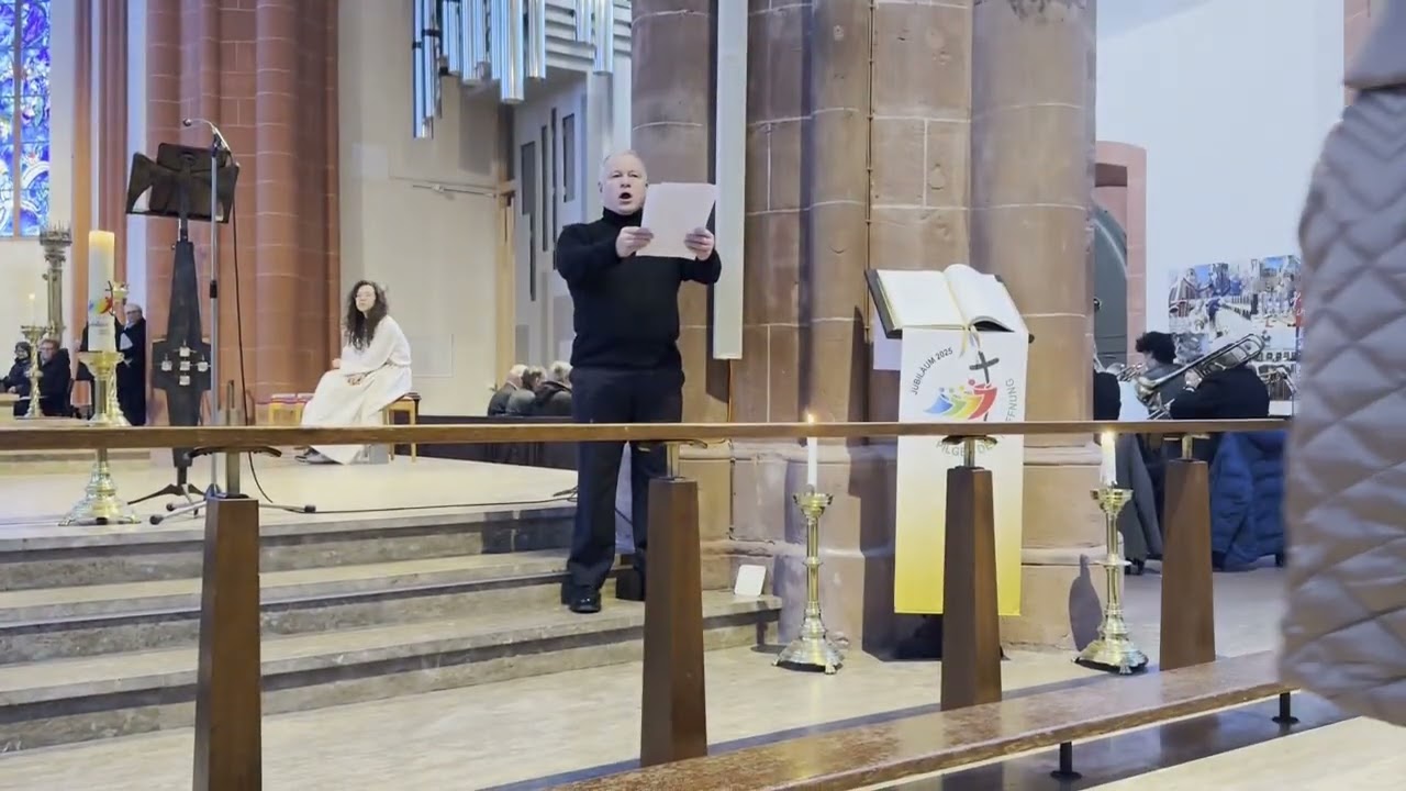 Panis angelicus von Cesar Franck aus der Messe solennelle in A-Dur op.12 für Bariton und Blechbläser