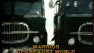 Warrior of the Lost World [1983] VHS Trailer Resimi