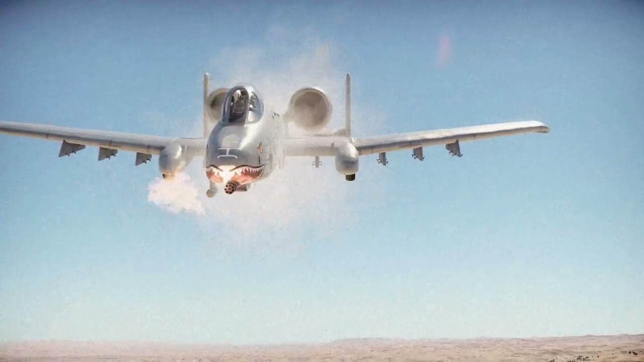 War Thunder synimatic Afgan 2001-2021