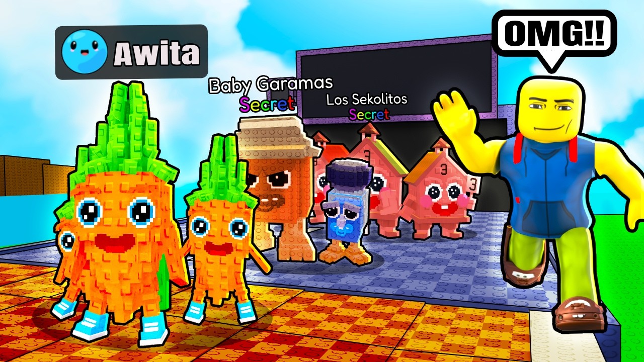 Me Hice pasar por BRAINROT  para Engañar a Mis Amigos en Plantas VS Brainrots!