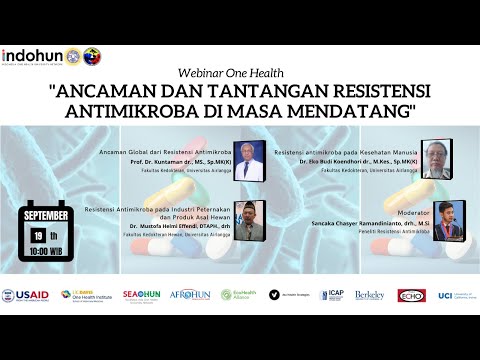 Webinar Ancaman dan Tantangan Resistensi Antimikroba di Masa Mendatang