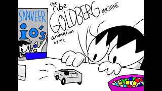 The Rube Goldberg Machine/Rube Goldberg animation project for Media Arts