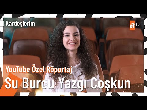 Su Burcu Yazgı Coşkun | Youtube Özel Röportaj