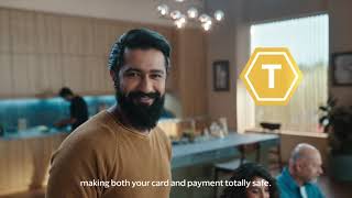 Pay safe everyday with Visa and make the best happen! | Marathi