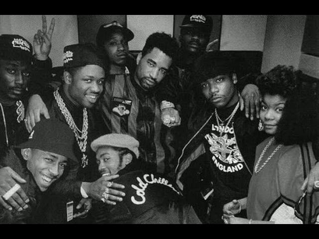 Big Daddy Kane & Craig G & Biz Markie & Roxanne Shanté - The