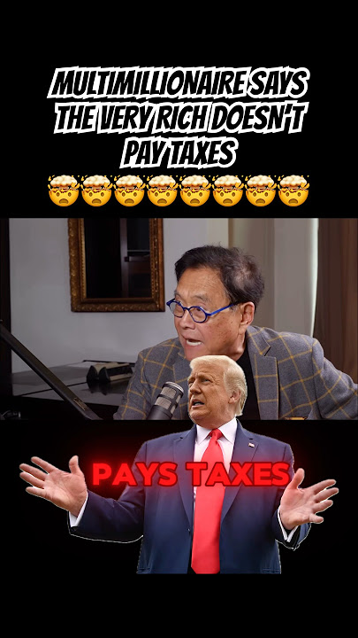 RICH DOESNT PAY TAXES! #finance #money #taxes
