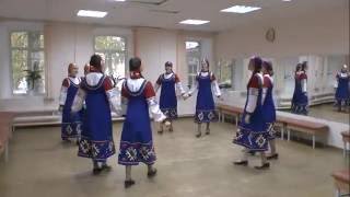 Стилизованный коми - пермяцкий танец \