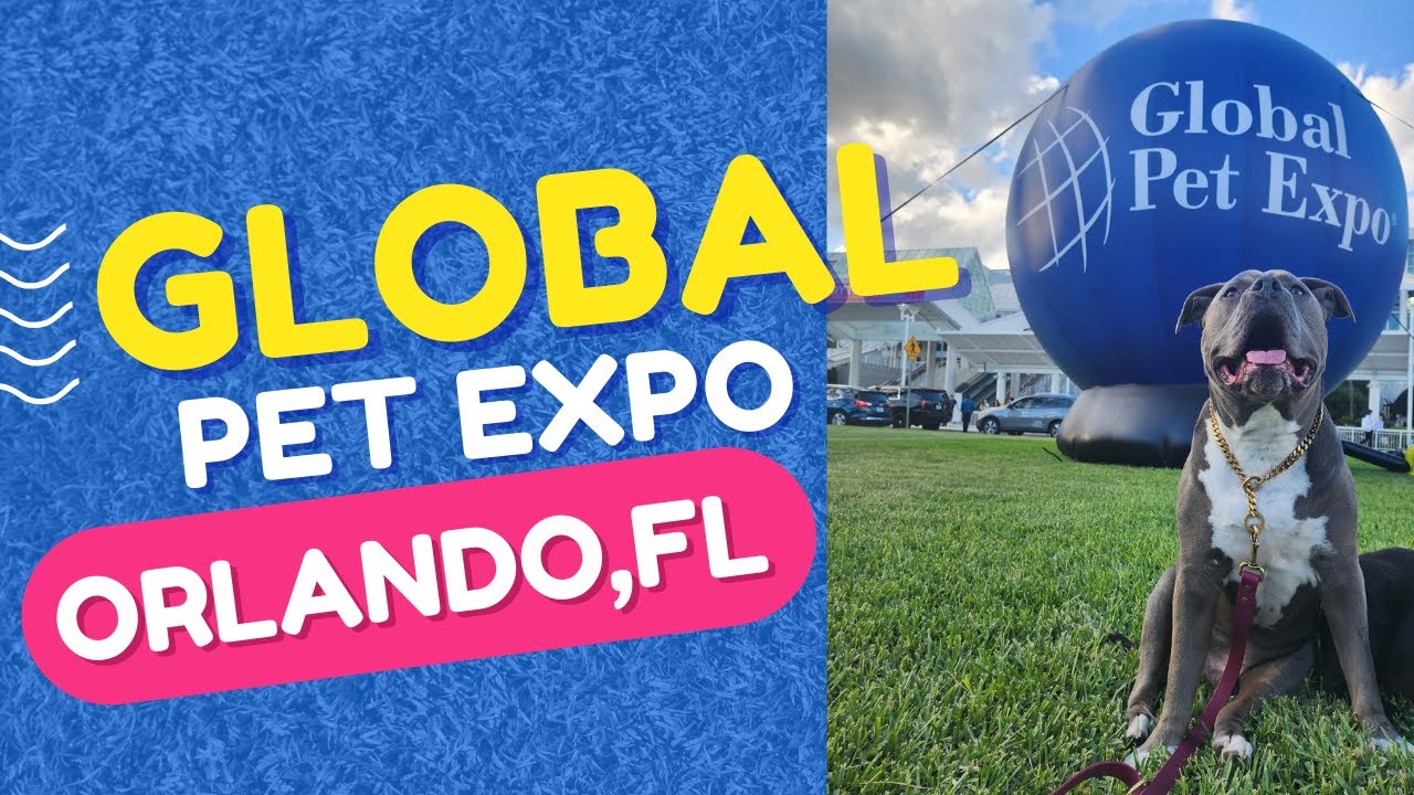 Global Pet Expo 2023 NEW PET PRODUCTS YouTube