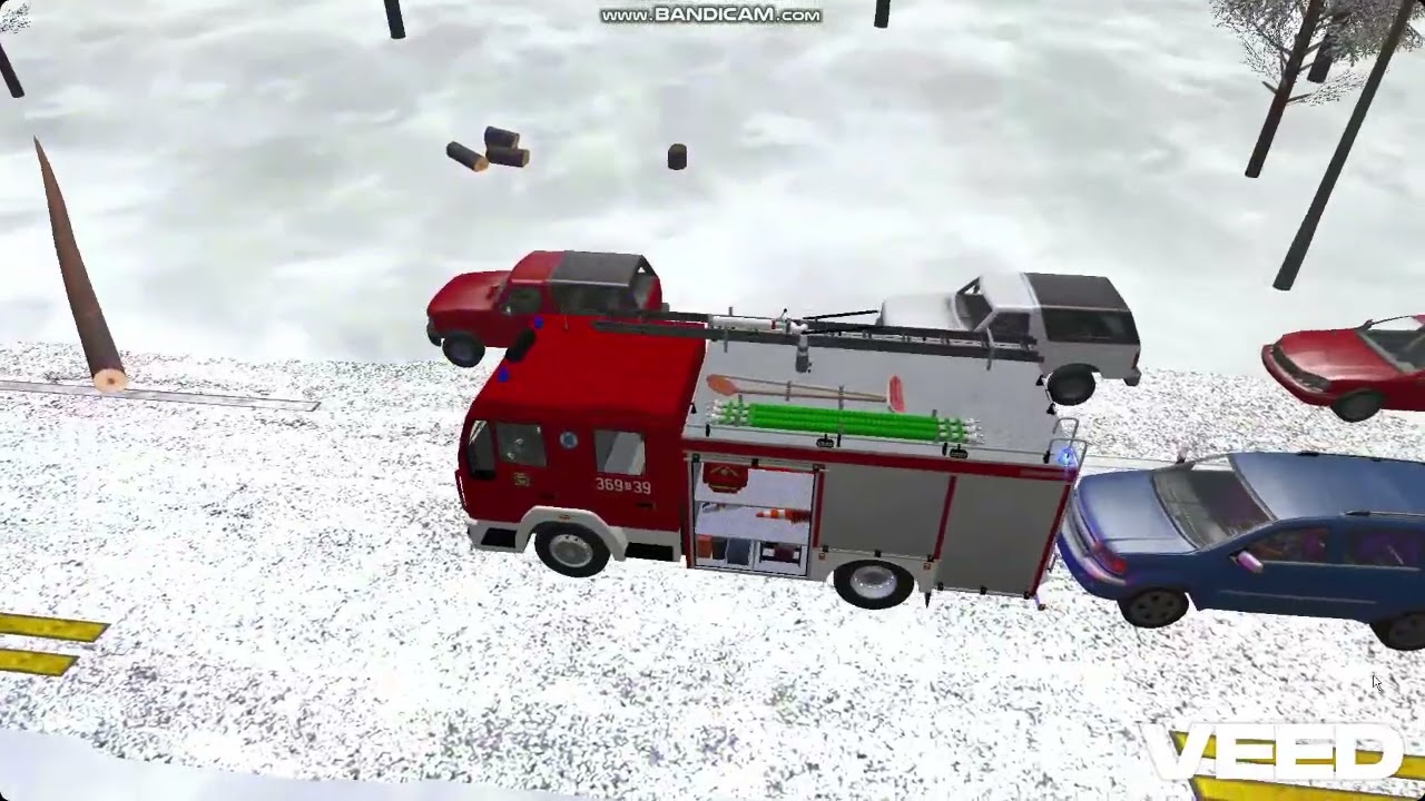 OSP Wizna #ep2 - Drzewo na drodze #daily1