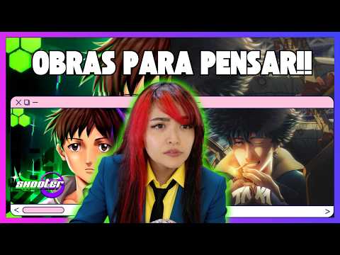 MÚSICAS E ANIMES MUITO PROFUNDOS!! (Reacts das músicas Doente do Shooter e Olhar do Espaço do TakaB)