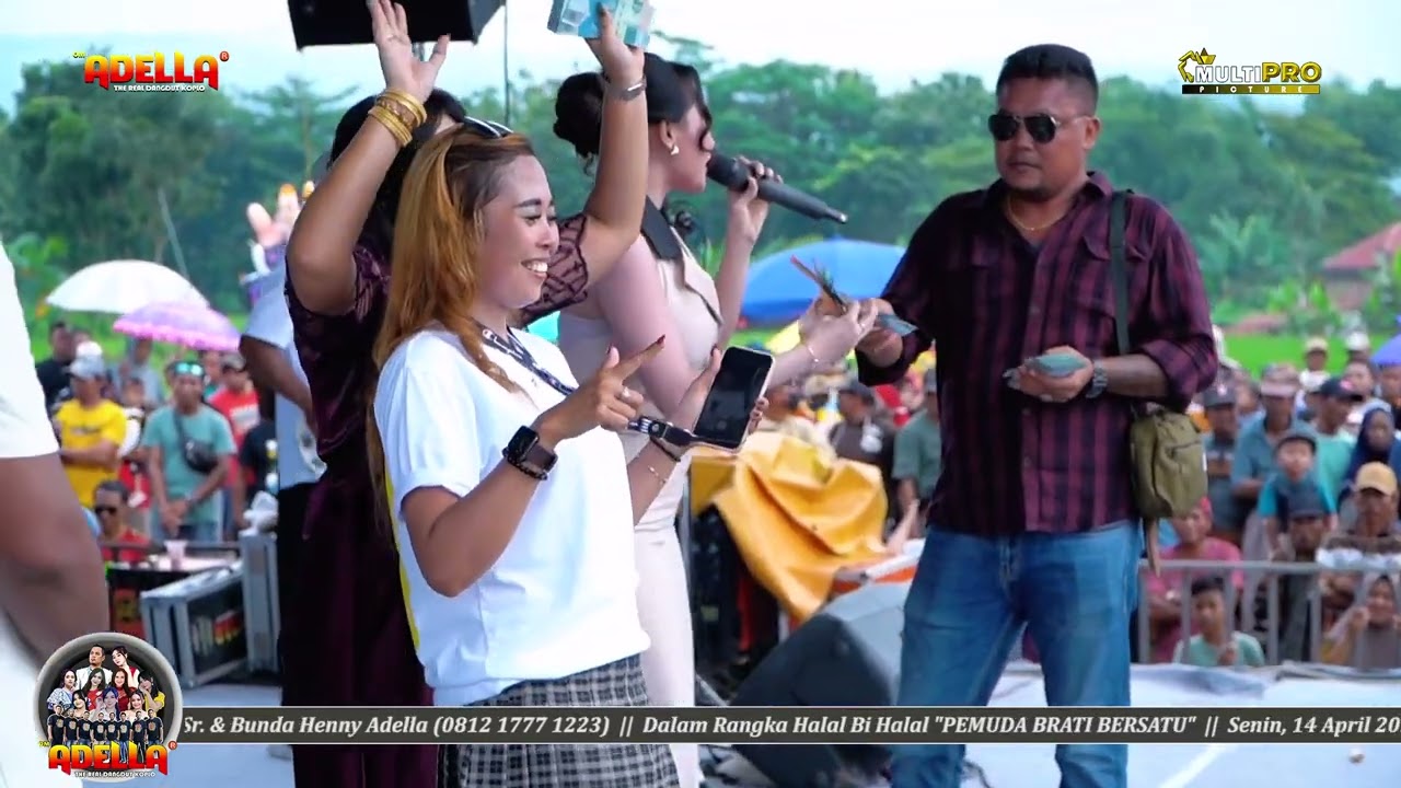 RASAH NYANGKEM - DIFARINA INDRA | ADELLA LIVE PEMUDA BRATI BERSATU