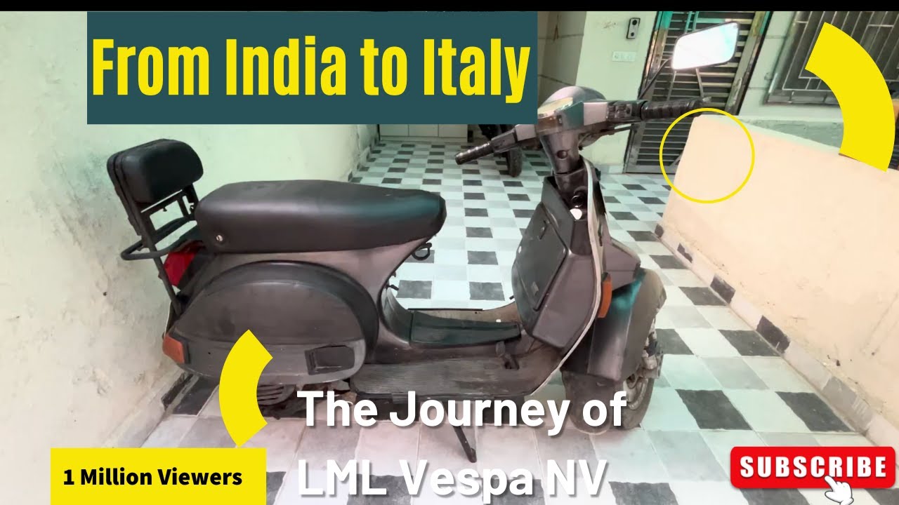 Revving Up History The Legacy of LML Vespa NV
