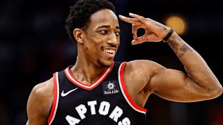 HIGH QUALITY Raptors DeMar Derozan clips for TikTok Edits/Intros (1080p)