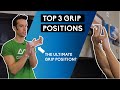 Top 3 Grip Positions for Fingerboard Training
