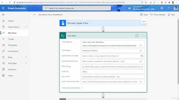 OData Limitations and Sort | Microsoft Power Automate (Flow) Crash Course