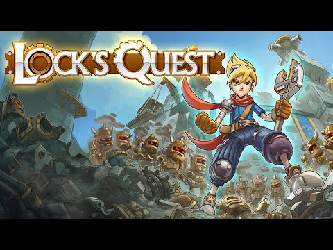 Lock's Quest // Official Mobile Trailer