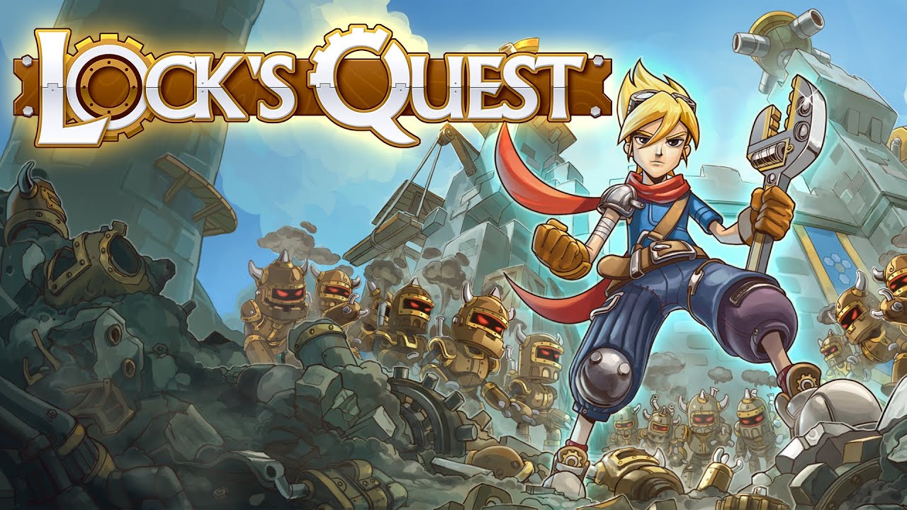 Tower Defense Cult Classic Lock's Quest Coming To Mobile 