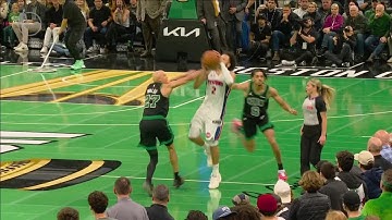 What a finish in Boston! #NBA