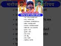 मनोज जरांगे पाटील जीवन परिचय | Manoj jarange Patil biography #biography #lifestyle #marathi #shorts