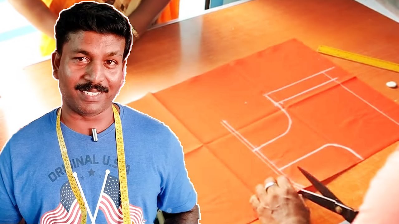 35 inch Size Blouse Cutting With Measurement | Part 1 | Simple Blouse | Tailor Bro