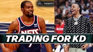 Who Would You Trade for Kevin Durant? | The Bill Simmons Podcast
